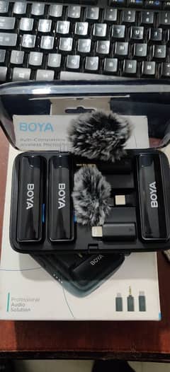 Boya Link 3 In 1 Mic