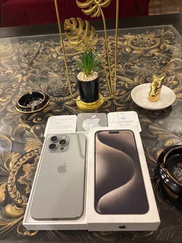 iPhone 15 Pro Max 256gb Natural Titanium!(03057540000) 3