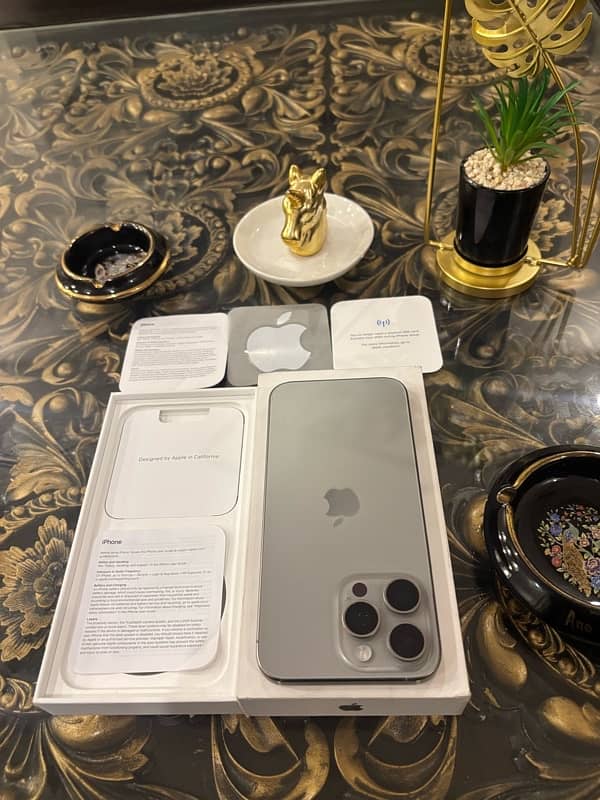 iPhone 15 Pro Max 256gb Natural Titanium!(03057540000) 18