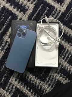 iPhone 12 Pro PTA full box 128