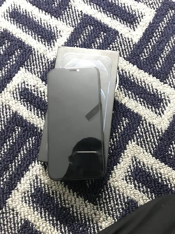 iPhone 12 Pro PTA full box 128 7