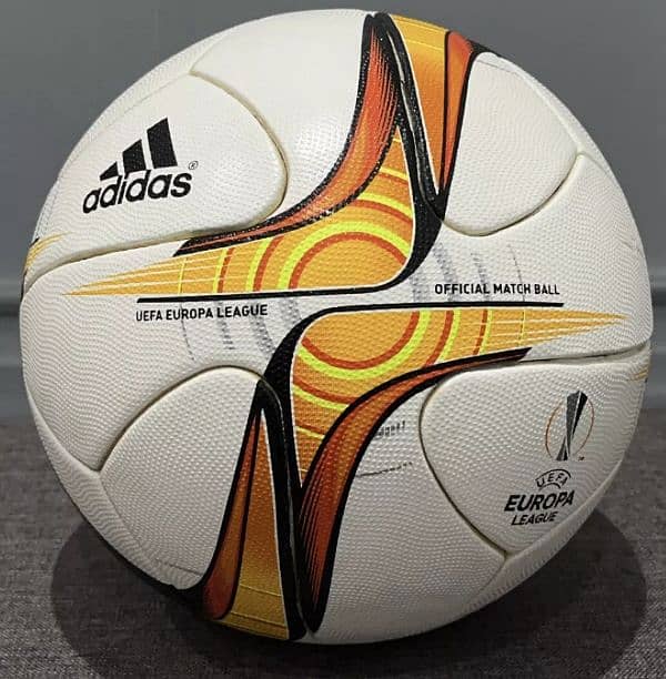 Official Match Ball Adidas UEFA Europa 0