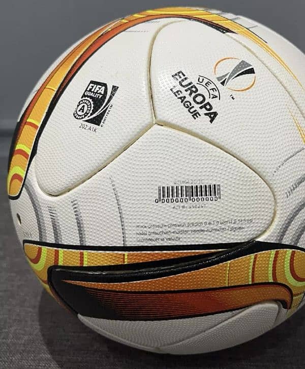 Official Match Ball Adidas UEFA Europa 2