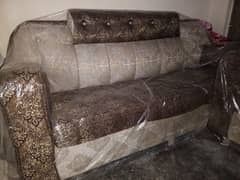 Sofa Set 6 seter (In New Condition)