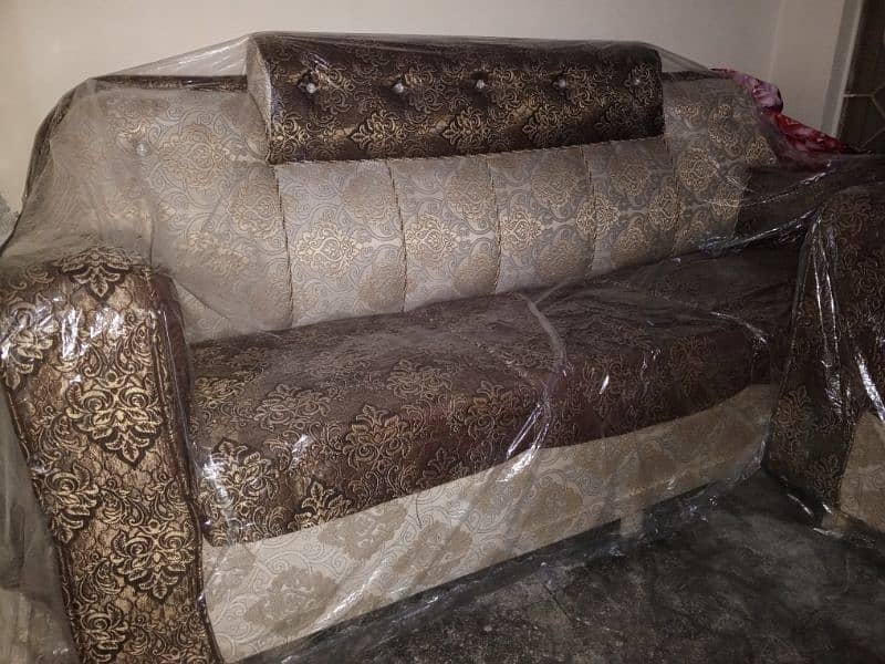 Sofa Set 6 seter (In New Condition) 0