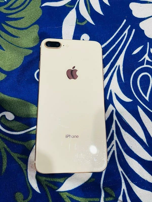 I phone 8 plus pta approved 0