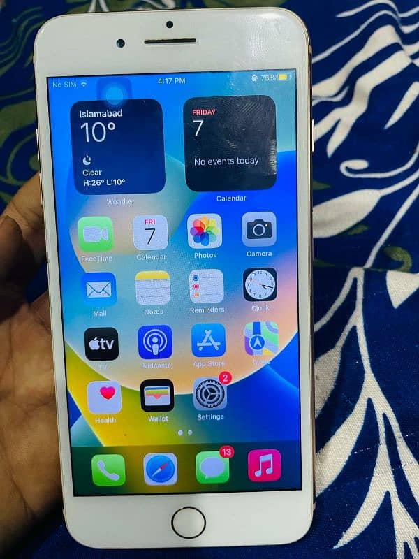 I phone 8 plus pta approved 3