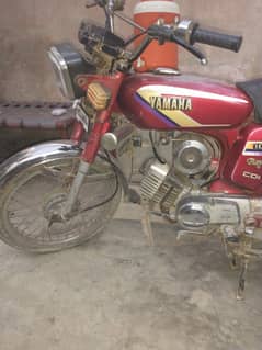 Yamaha 100 Karachi no 97 model