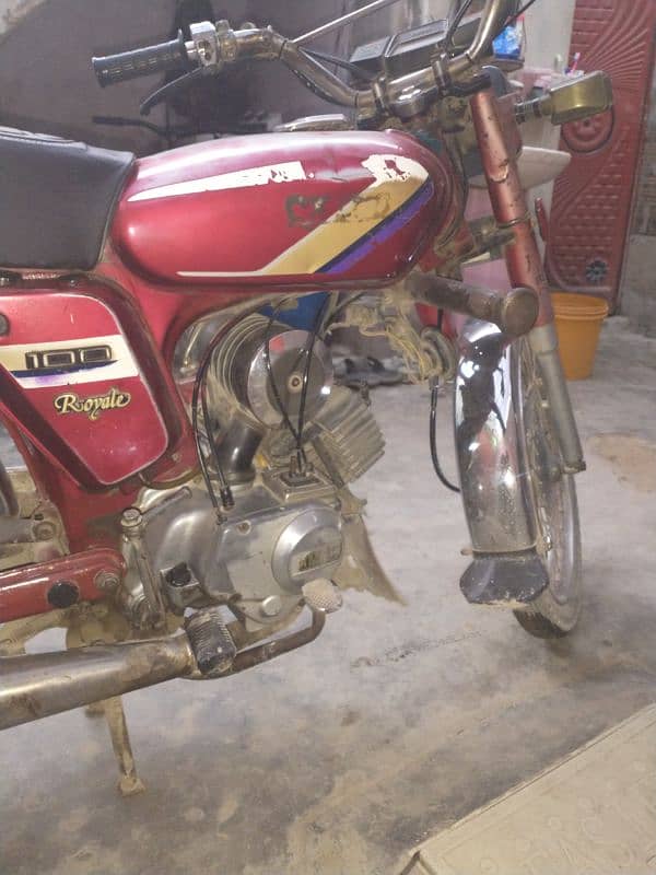 Yamaha 100 Karachi no 97 model 2