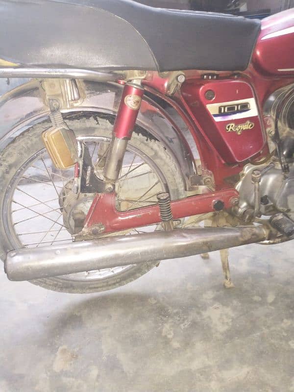 Yamaha 100 Karachi no 97 model 3