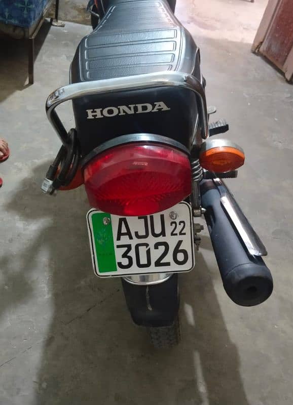 Honda 125 2022 model lush condition 2