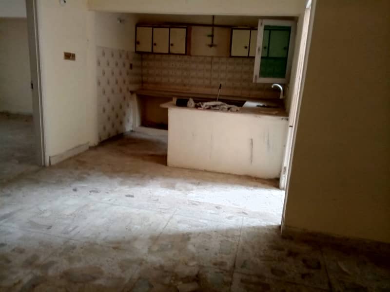 For commercial 120yd 2nd floor 2bed lounge portion gulistan e jauhar block15 1