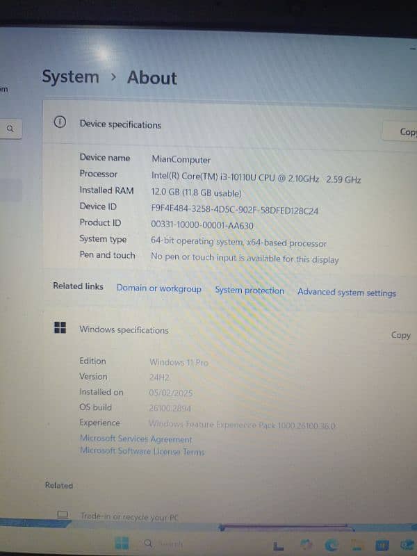 Lenovo IdeaPad i3 10th Generation Urgent Sale 5