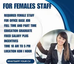 Required Female Staff