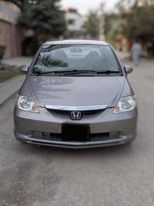 Honda City IDSI 2005 0