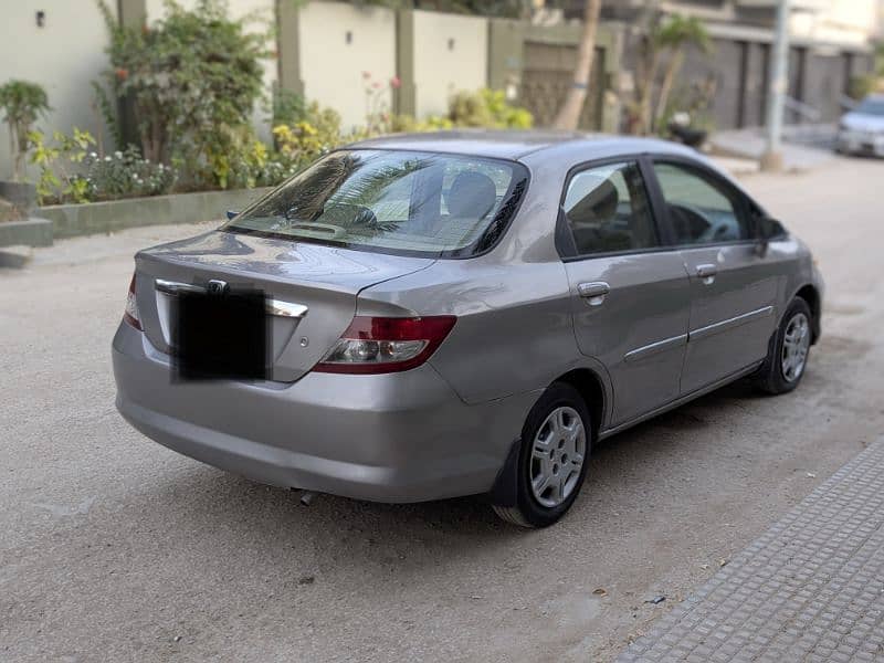 Honda City IDSI 2005 4