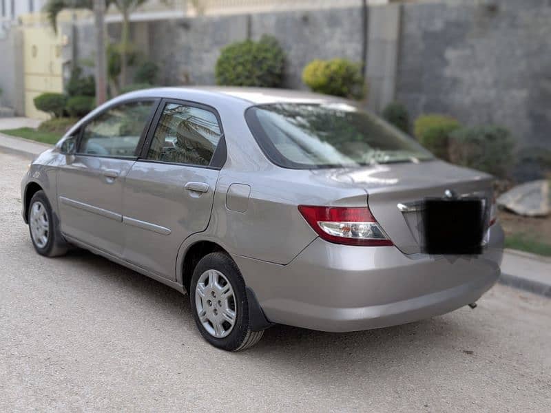 Honda City IDSI 2005 5