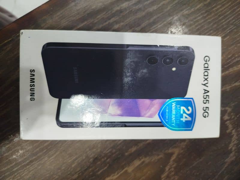 Samsung galaxy A55 5G 8/256 NON PTA 1