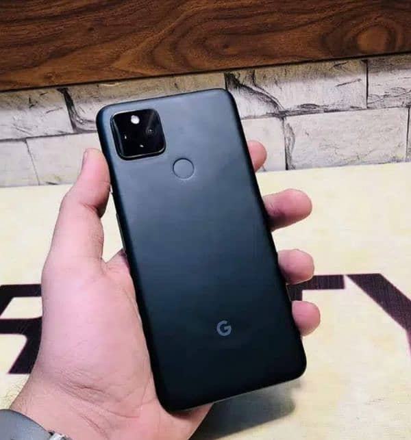 Google pixel 4a5g (official PTA) exchange/sale 0