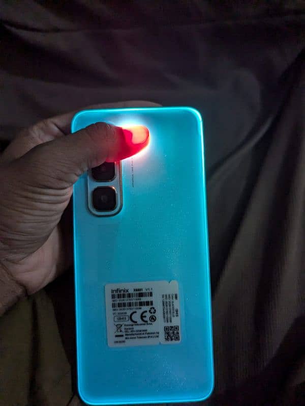 Infinix hot 50pro display finger 16/128 10/10 condition 2