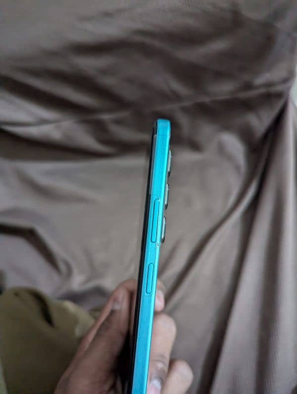 Infinix hot 50pro display finger 16/128 10/10 condition 4