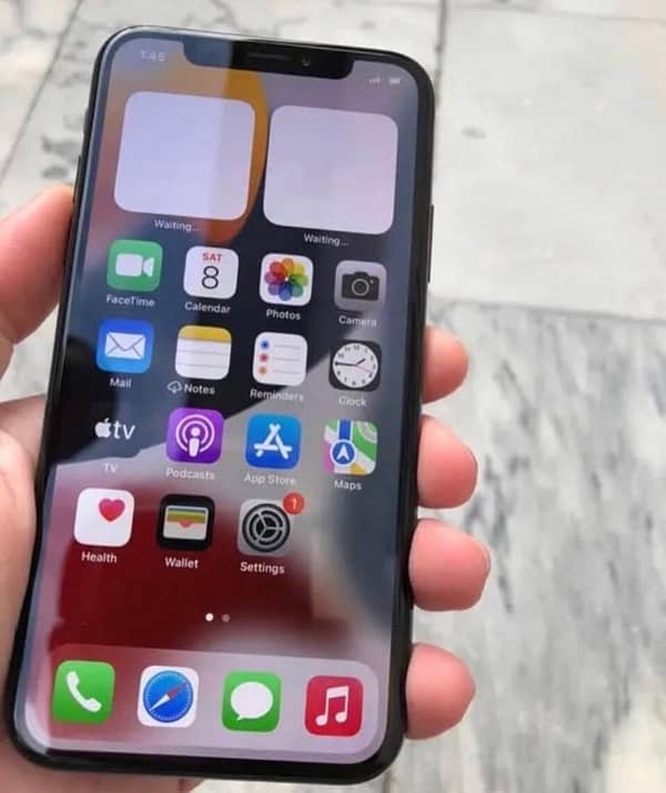 Iphone x PTA 256 GB 0