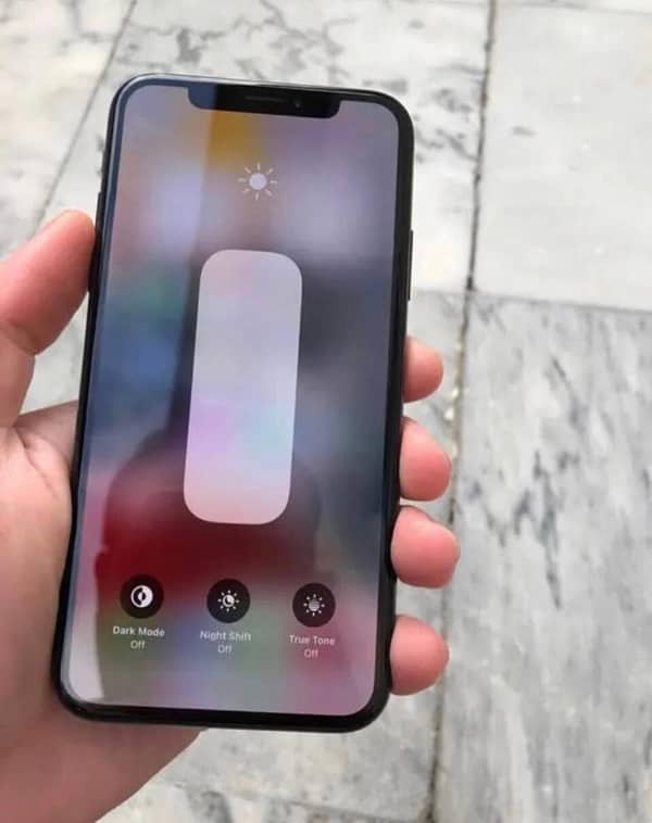 Iphone x PTA 256 GB 3