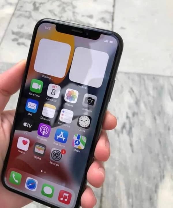 Iphone x PTA 256 GB 4