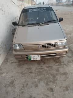 Suzuki Mehran VXR 2018