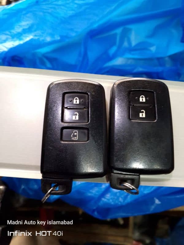 original car keys remote 2