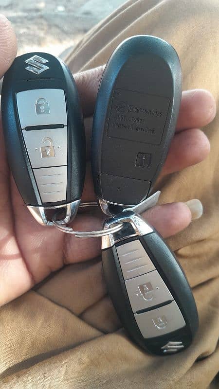 original car keys remote 3