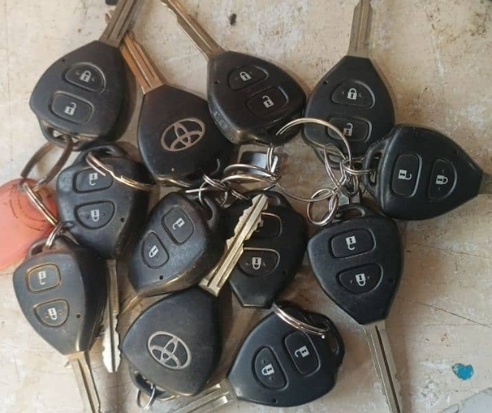 original car keys remote 8