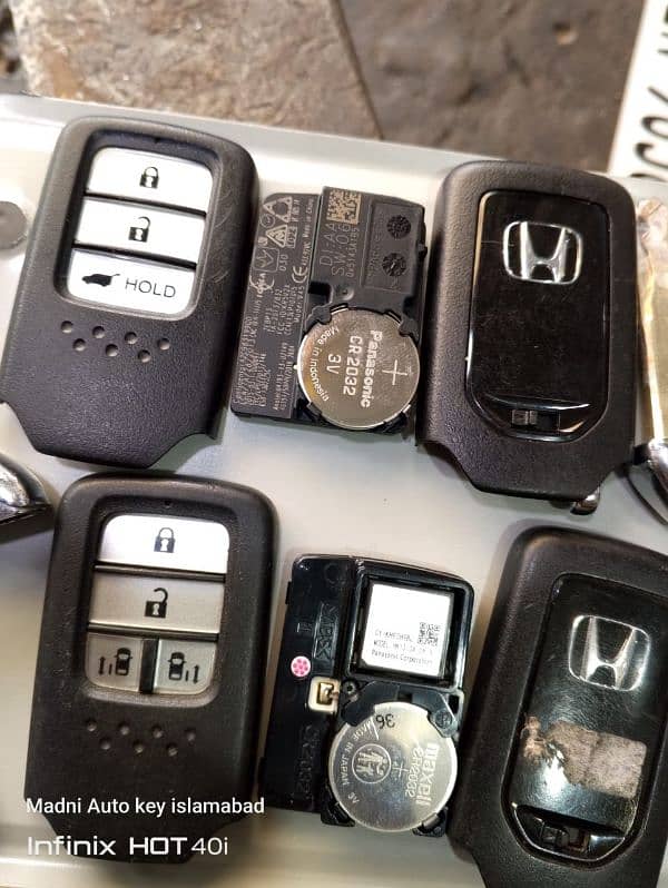 original car keys remote 10