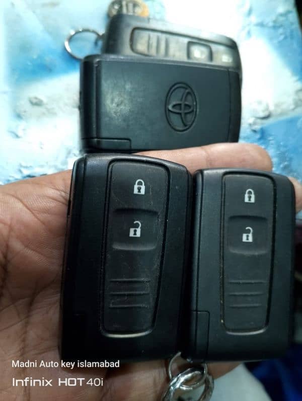 original car keys remote 12