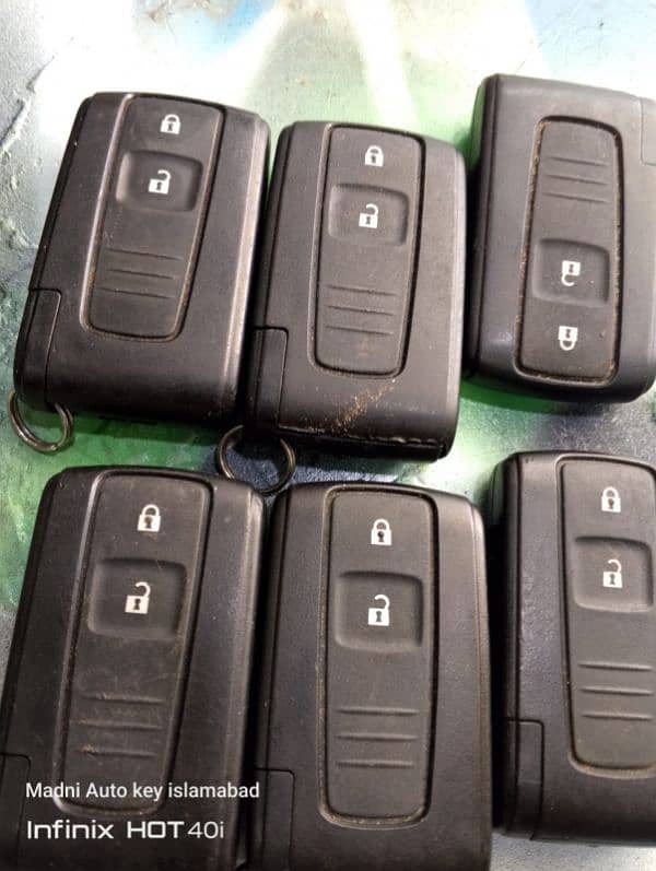 original car keys remote 14