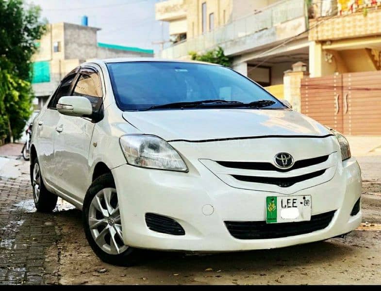 Toyota Belta 1300cc Full Option Push Start RPM meter Climate AC Dvd TV 3
