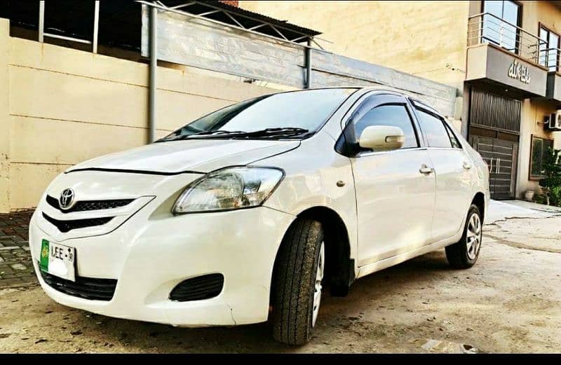 Toyota Belta 1300cc Full Option Push Start RPM meter Climate AC Dvd TV 4