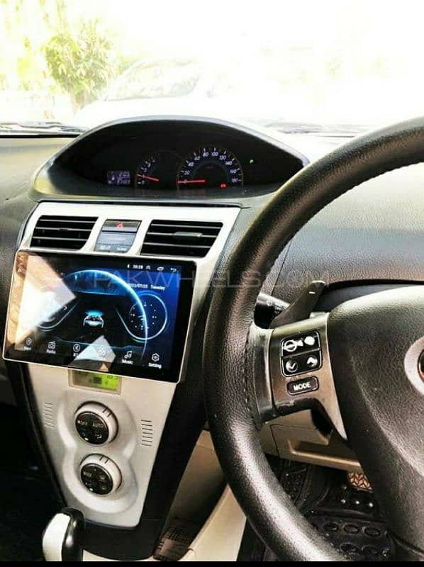 Toyota Belta 1300cc Full Option Push Start RPM meter Climate AC Dvd TV 5