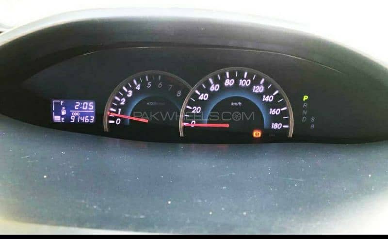 Toyota Belta 1300cc Full Option Push Start RPM meter Climate AC Dvd TV 8
