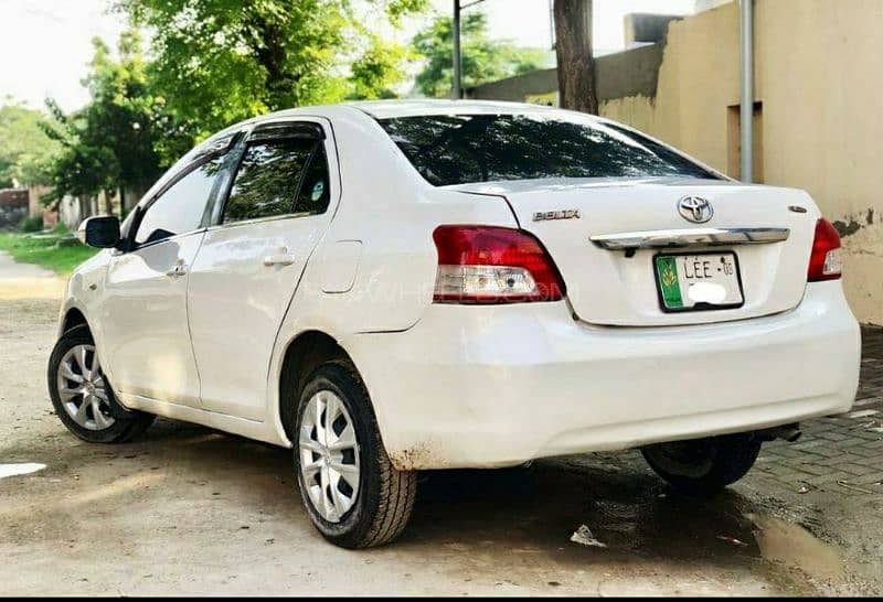 Toyota Belta 1300cc Full Option Push Start RPM meter Climate AC Dvd TV 0
