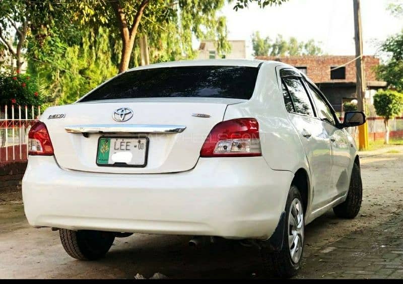 Toyota Belta 1300cc Full Option Push Start RPM meter Climate AC Dvd TV 11