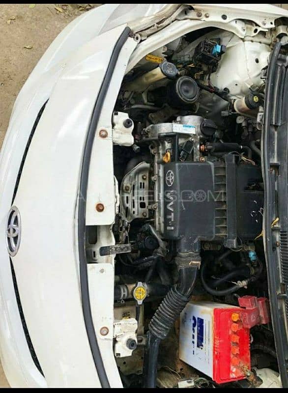 Toyota Belta 1300cc Full Option Push Start RPM meter Climate AC Dvd TV 12