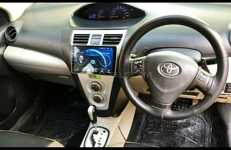Toyota Belta 1300cc Full Option Push Start RPM meter Climate AC Dvd TV 15
