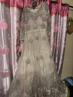 wedding dress Bridal dress not used Brand FARAZ ABID SHEIKHU