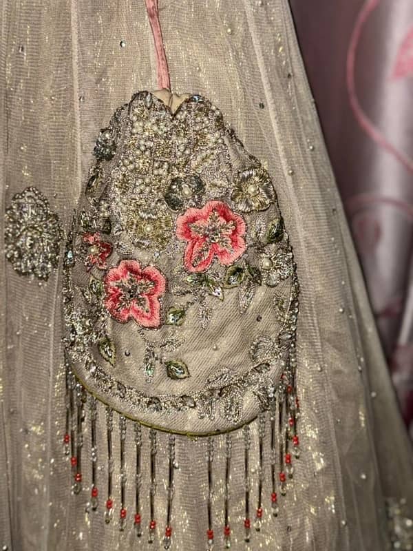 wedding dress Bridal dress not used Brand FARAZ ABID SHEIKHU 4