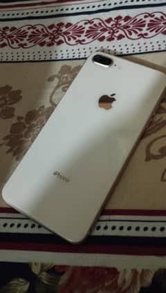 iphone 8 plus condition 10/10 with orignal panel and battery