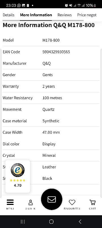 Citizen Watch | mens watch | causal watch | analoge watch 8