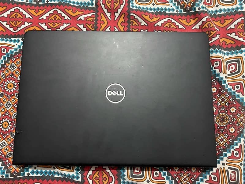 dell core i7 7th generation with 256/16 gb 7