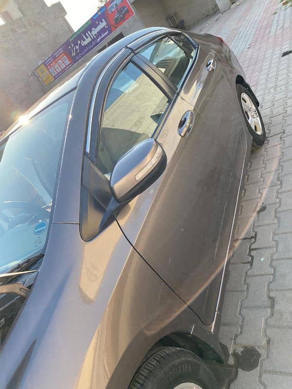 Honda City Aspire 2016 15