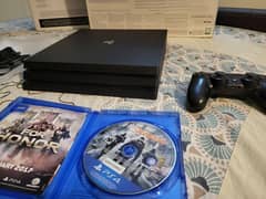 Playstation 4 pro ps4 pro sealed with Box